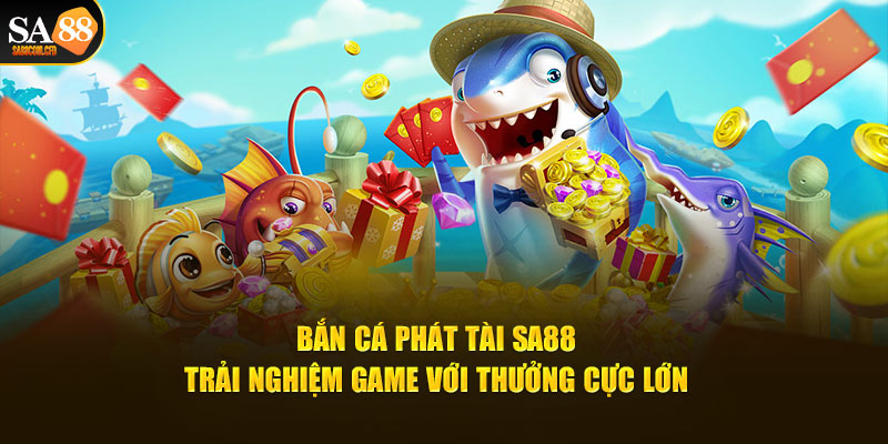 Bắn Cá Phát Tài: Săn Cá Đổi Thưởng, Trải Nghiệm Đỉnh Cao image-1732866434219