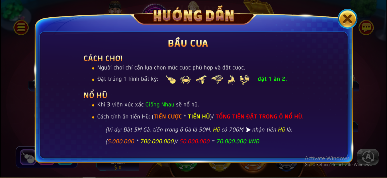 Cách Tính Bầu Cua: Bí Quyết Chiến Thắng Trò Chơi Dân Gian image-1732764791556