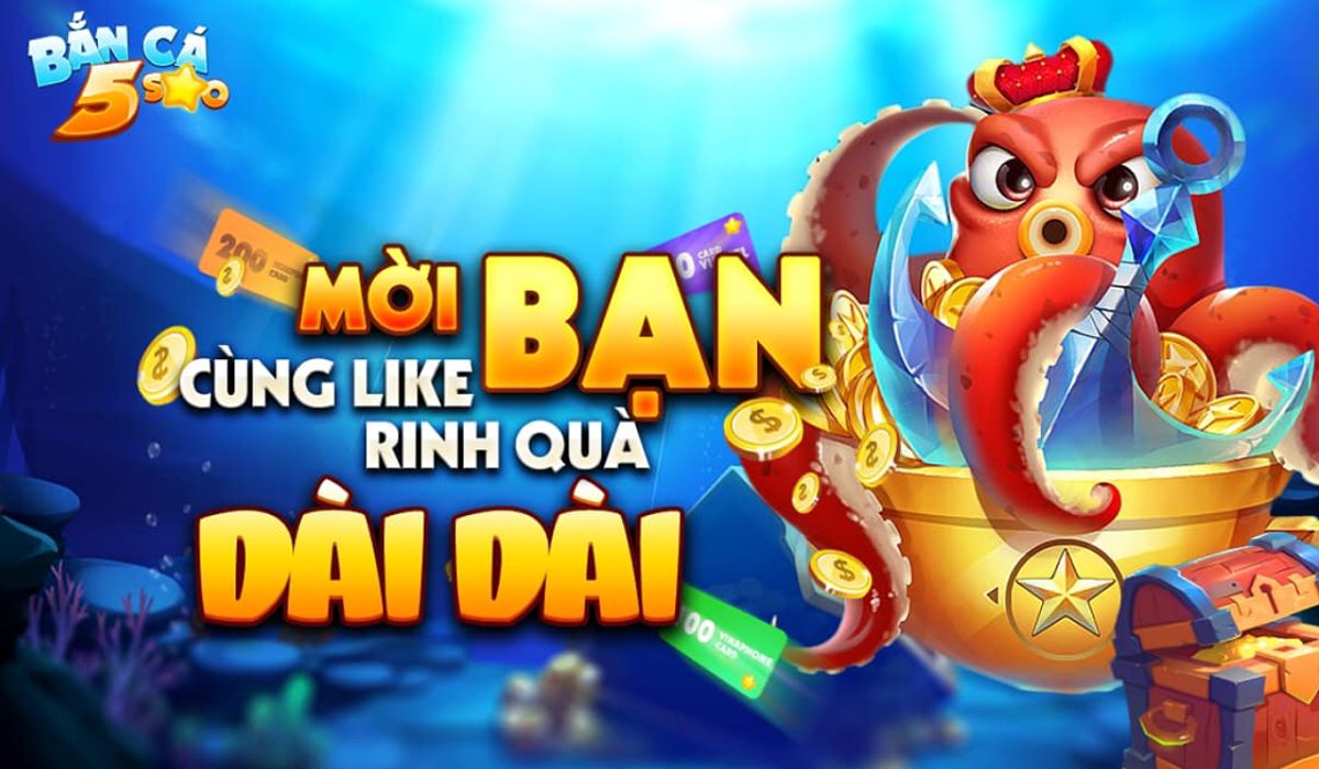 Giftcode và mã giảm giá trong bắn cá 5 sao