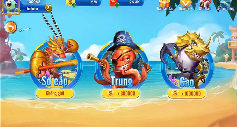 Hướng dẫn tải game Bắn Cá Hải Vương 3D trên Android