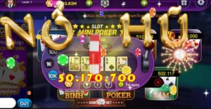 Bí Quyết Chơi Nổ Hũ Mini Poker: Chinh Phục Jackpot Trong Tầm Tay image-1732765614823