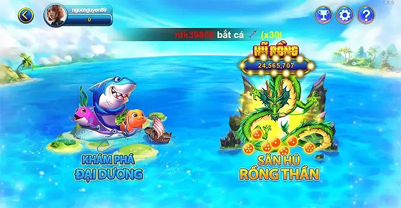 Siêu phẩm game Bắn Cá Vip độc đáo và thú vị