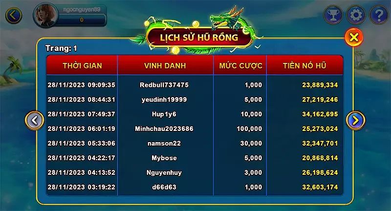 Trải nghiệm sản phẩm game Bắn Cá Vip dễ dàng nhận thưởng lớn